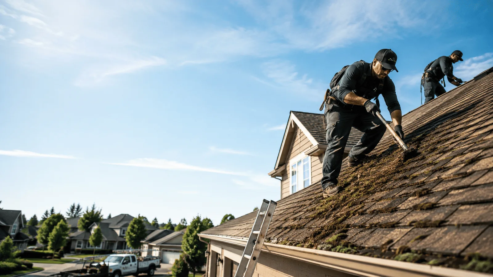 Roof Moss Removal in Decatur, AL near me